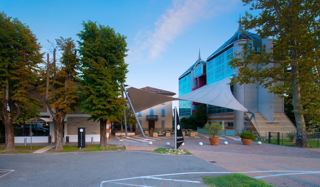 Hotel Villa Ducale Parma Exterior foto